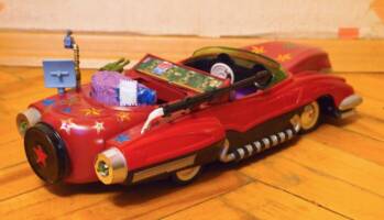 Neutrino Starcruiser (Teenage Mutant Ninja Turtles) Custom Vehicle