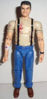 Robert Kendo (Resident Evil) Custom Action Figure