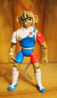 Sports Bro's: Whip-Kick Stoker (Biker Mice from Mars) Custom Action Figure