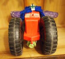 Groundchuck's Rammin Tractor (Teenage Mutant Ninja Turtles) Custom Vehicle [When ramming - backlight flashes.]