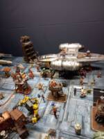 Refueling Station (Star Wars) Custom Diorama / Playset