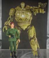 HydraStomper and Agent Carter (Marvel) Custom Action Figure