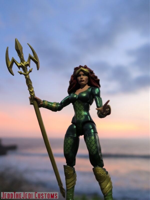 Mera (Aquaman) Custom Action Figure