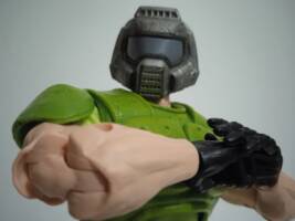 Classic Doomguy (Marvel Legends) Custom Action Figure