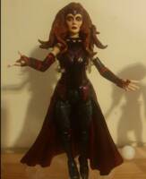 Scarlet witch (updated as finished figure) (Marvel Legends) Custom Action Figure