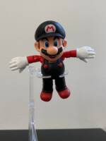 Flying Mario (Super Mario Bros) Custom Action Figure