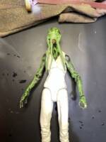 Mindflayer  warlock (Forgotten Realms of Fantasy) Custom Action Figure