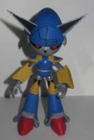 Mecha Sonic (issue 39) (Sonic) Custom Action Figure