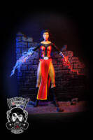Celsius (Doom Patrol) Custom Action Figure