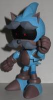 Uncle Chuck (Sonic) Custom Action Figure