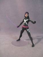 X-Force Psylocke (Marvel Universe) Custom Action Figure