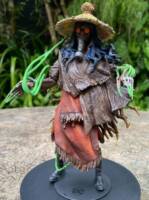 Scarecrow Infinite Frontier Batman DC Mcfarlane Repaint (DC Universe) Custom Action Figure