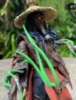 Scarecrow Infinite Frontier Batman DC Mcfarlane Repaint (DC Universe) Custom Action Figure