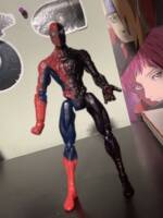 Symbiote Takeover Spider-Man (Marvel Civil War) Custom Action Figure