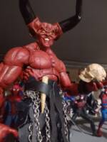 Darkness (Lady Death) Custom Action Figure