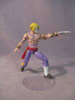 Vega (Street Fighter) Custom Action Figure