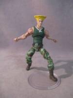 Guile (Street Fighter) Custom Action Figure