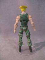 Guile (Street Fighter) Custom Action Figure
