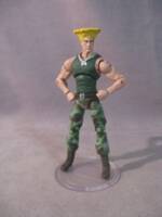 Guile (Street Fighter) Custom Action Figure