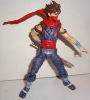 Strider Hiryu (Marvel vs Capcom) Custom Action Figure