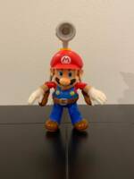 Mario with Fludd (Super Mario Bros) Custom Action Figure