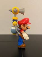 Mario with Fludd (Super Mario Bros) Custom Action Figure