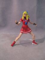 Karin Kanzuki (Street Fighter) Custom Action Figure