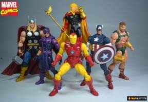 adam Warlock (Avengers) Custom Action Figure