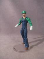 Luigi (Super Mario Bros) Custom Action Figure