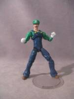 Luigi (Super Mario Bros) Custom Action Figure