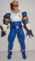 Captain Commando (Marvel vs Capcom) Custom Action Figure