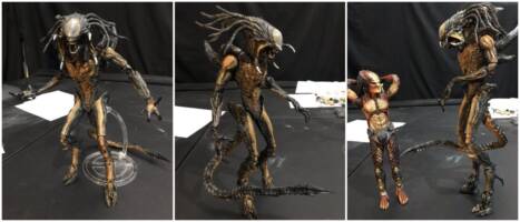 Predalien (Alien Vs. Predator Requiem) Custom Action Figure