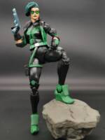 Agent Abigail Brand - X-Men Red (Marvel Legends) Custom Action Figure