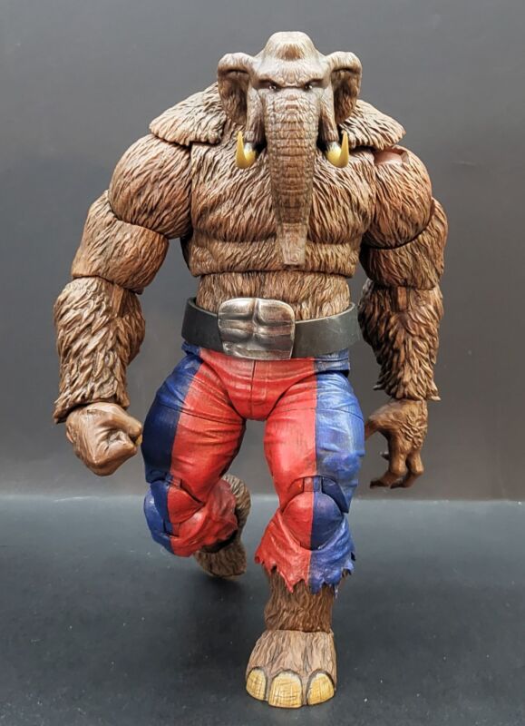 Bruton - The Mammoth Man (Marvel Legends) Custom Action Figure