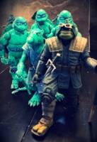 Tmnt Spirit Turtles and Master Splinter (Teenage Mutant Ninja Turtles) Custom Action Figure