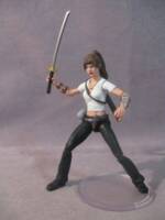 Mutant X Vampire Hunter Kitty Pryde (Marvel Universe) Custom Action Figure