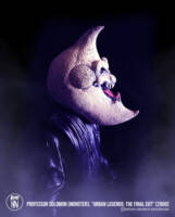 Professor Solomon II (Urban Legends: The Final Cut) (Movie Maniacs) Custom Action Figure [Moon Monster 4]