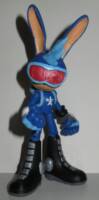 Ruben the Rabbit (Sonic) Custom Action Figure