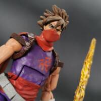 Strider Hiryu (Marvel vs Capcom) Custom Action Figure