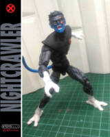 Nightcrawler (Uncanny X-Force) (Marvel Legends) Custom Action Figure
