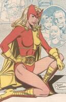 Fury (Lyta Trevor) (DC comics) (Marvel Legends) Custom Action Figure [Lyta Trevor as drawn by comic artist Jerry Ordway]