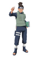 Iruka Umino (Naruto) Custom Action Figure