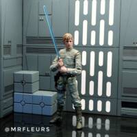 Bespin Duel Luke Skywalker (Star Wars) Custom Action Figure