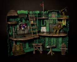 Origins Castle Grayskull (Masters of the Universe) Custom Diorama / Playset