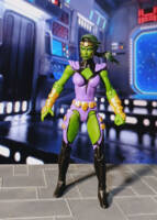 Lyja Skrull (Marvel Universe) Custom Action Figure