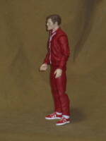 Steve Austion-The Six Million Dollar Man (Six Million Dollar Man) Custom Action Figure