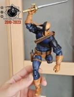 Deathstroke - Classic (Batman) Custom Action Figure