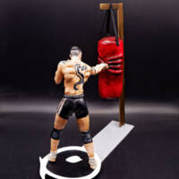 Custom statue Yuri Boyka (Scott Adkins) (Martial Arts) Custom Statue / Bust
