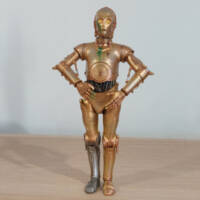 Jabbas Palace C-3PO (Star Wars) Custom Action Figure