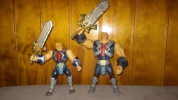He-Man CGI Netflix (Masters of the Universe) Custom Action Figure